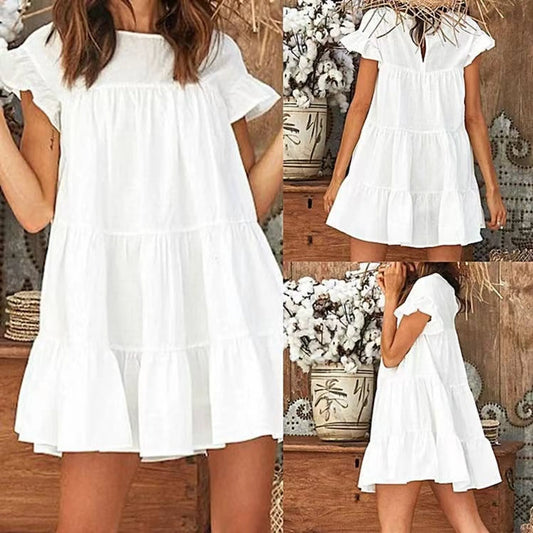 Handmade- 100% Linen Princess Dress