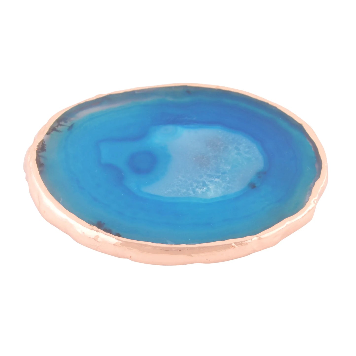 Agate Coaster Set