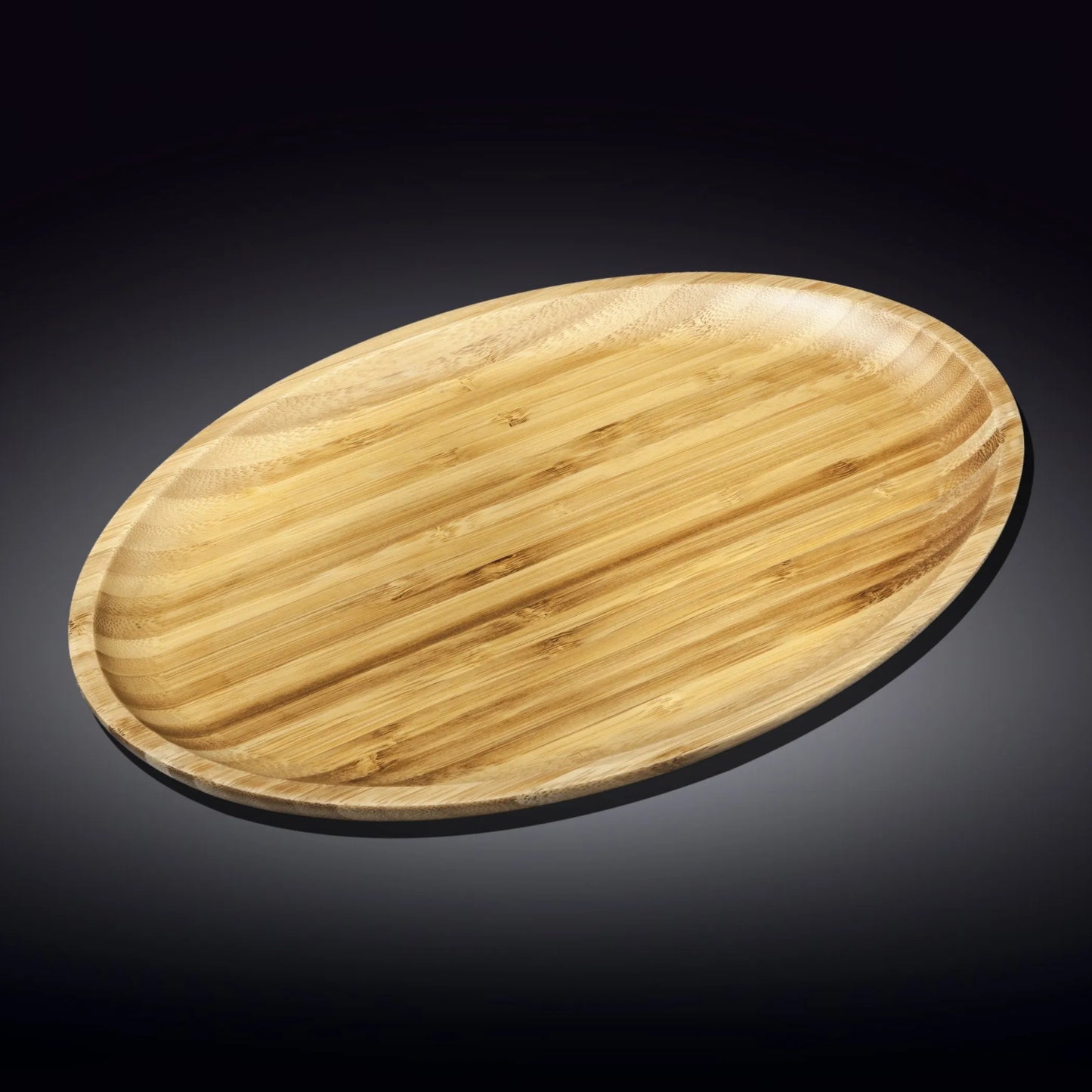 [ Set of 3 ] OVAL PLATTER 17" X 12.5" | 43 CM X 31.5 CM