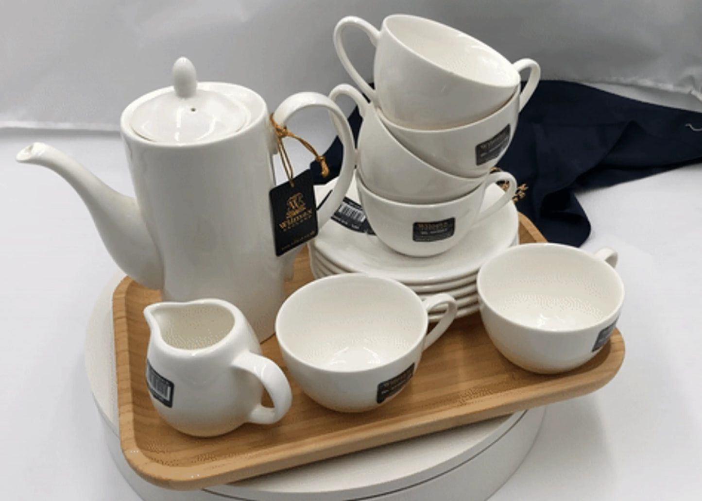 15 piece coffee entertaining set