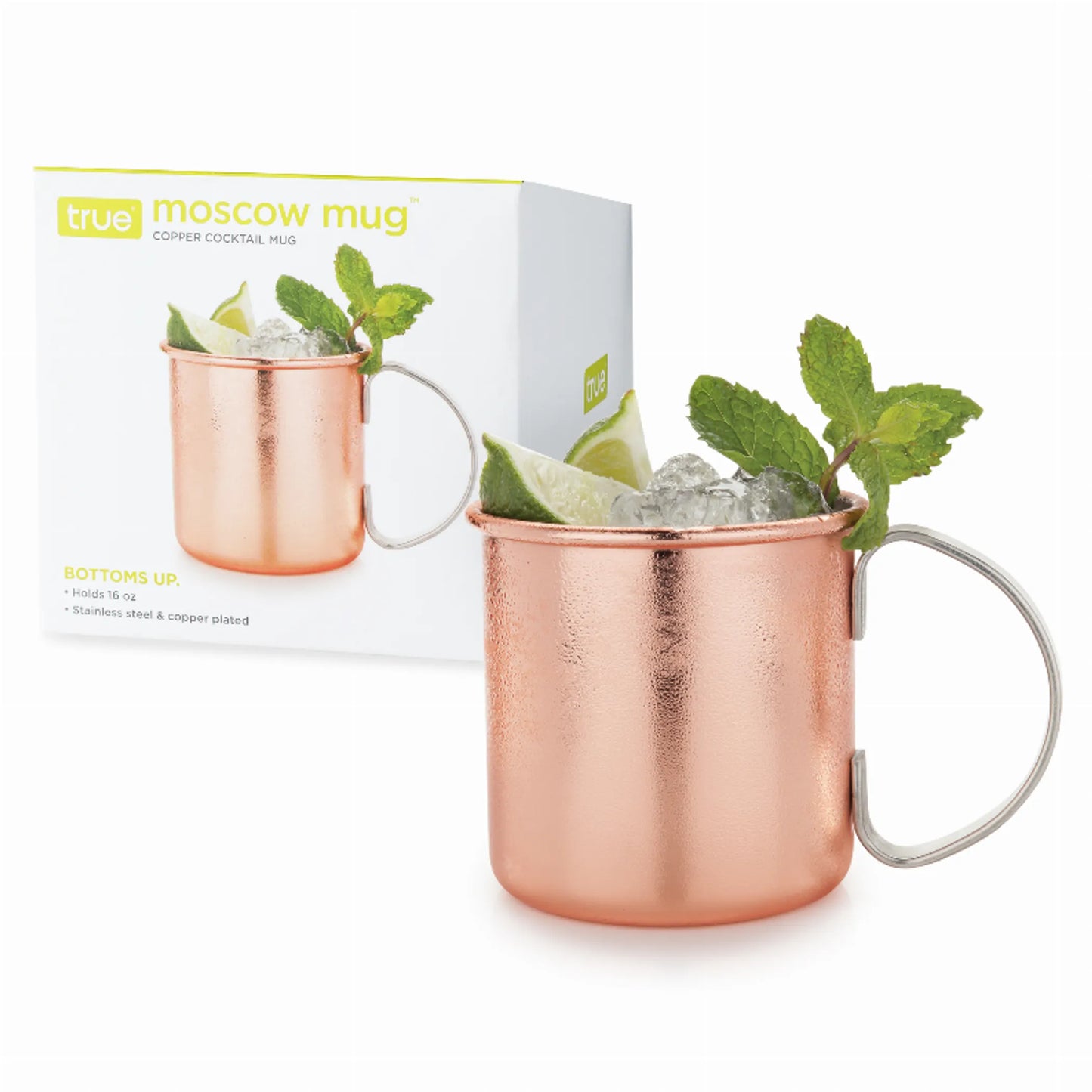 Moscow Mug Copper Cocktail Mug By True