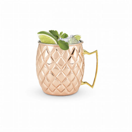 Old Kentucky Home: Copper Pineapple Mug By Twine