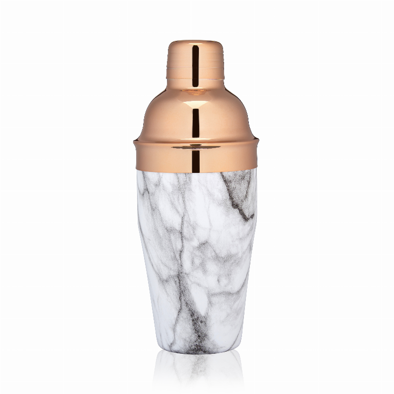 Copper And Marble Shaker