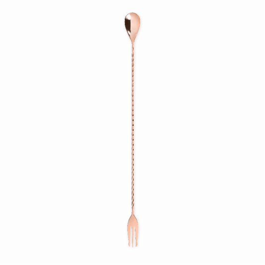 Copper Trident Barspoon