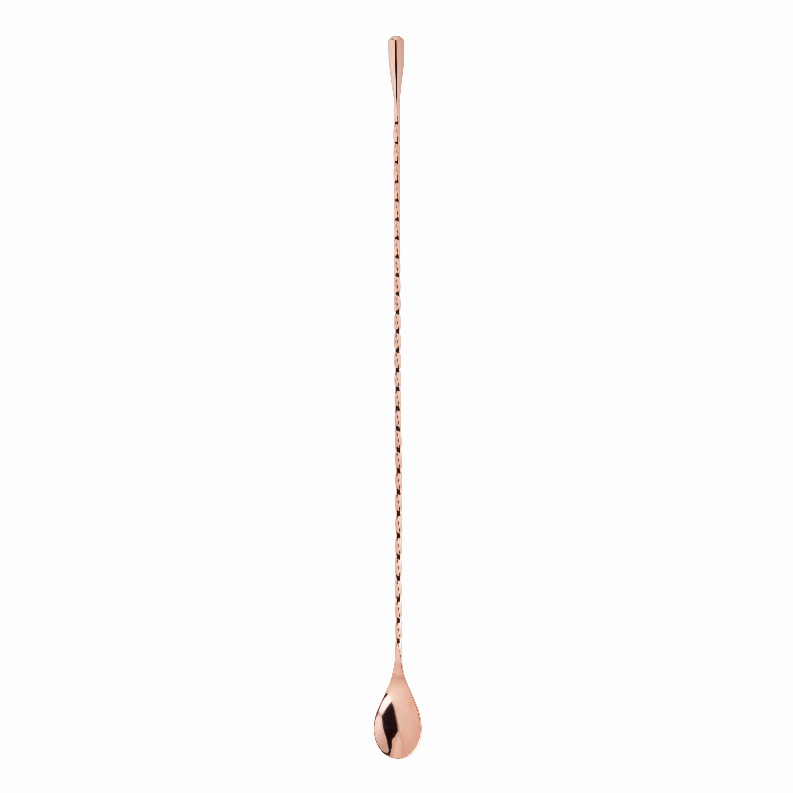 Mixologist Weighted Barspoon in Black, Gold or Copper Finish
